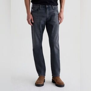 AG Adriano Goldschmied Everett Vapor Wash Slim Straight Vapor Wash Monteel Gray